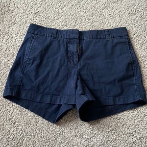 Girls navy blue j crew shorts